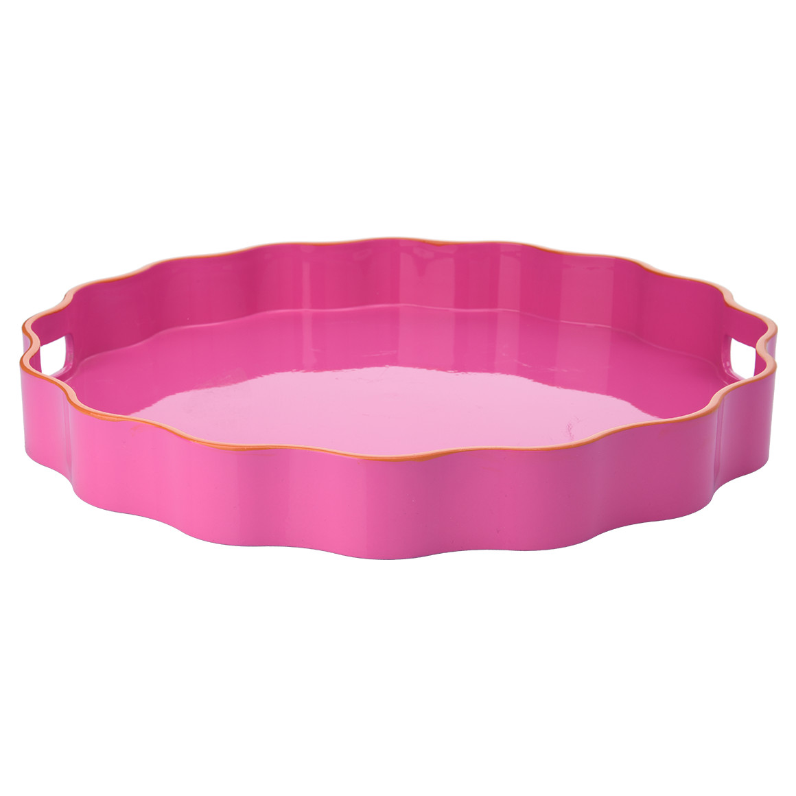 Deko-Tablett aus Kunststoff