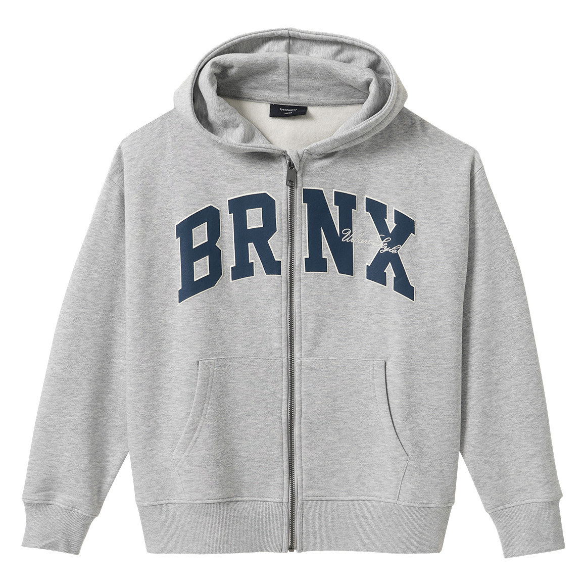 Jungen Sweatjacke mit Kapuze