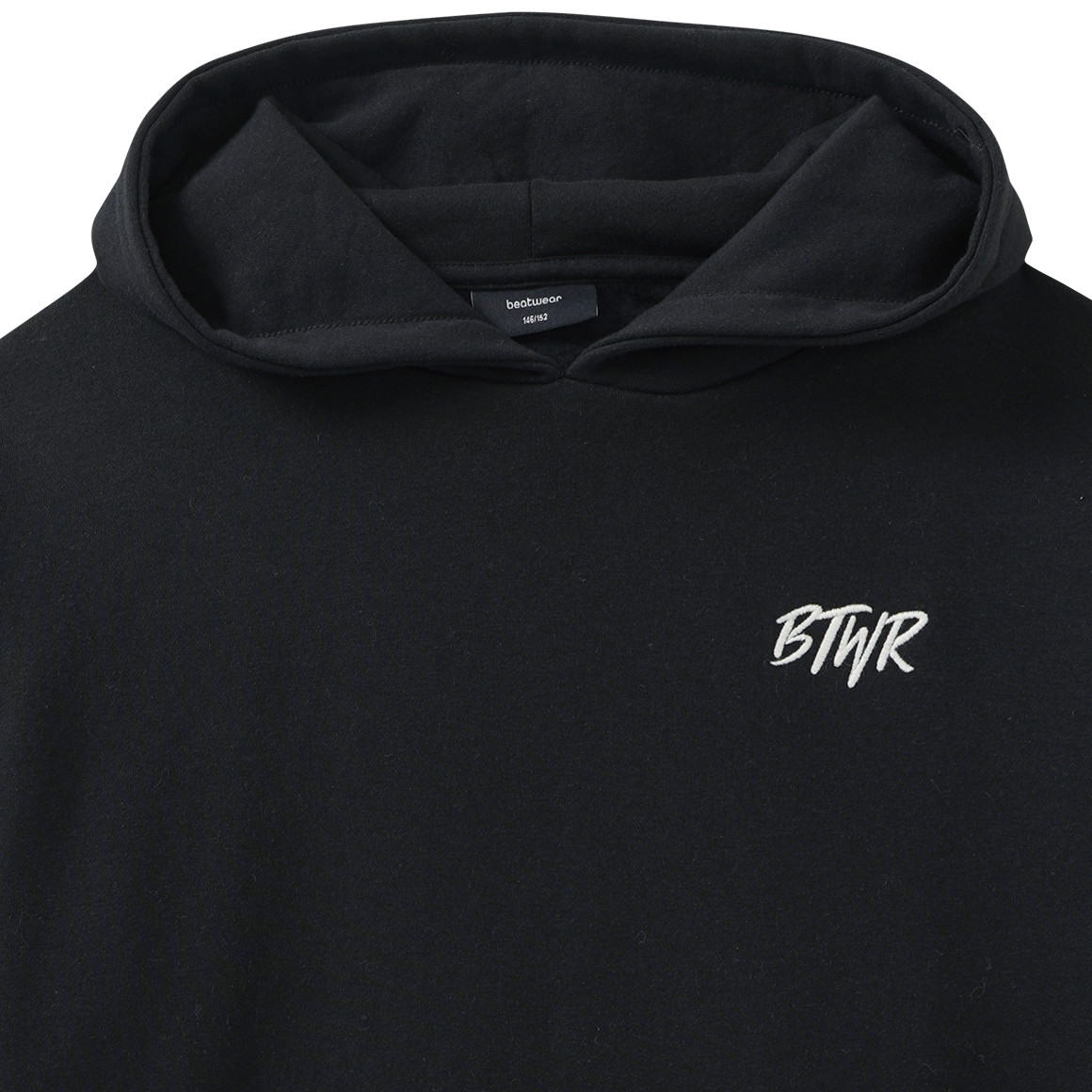 Jungen Hoodie mit Stickerei