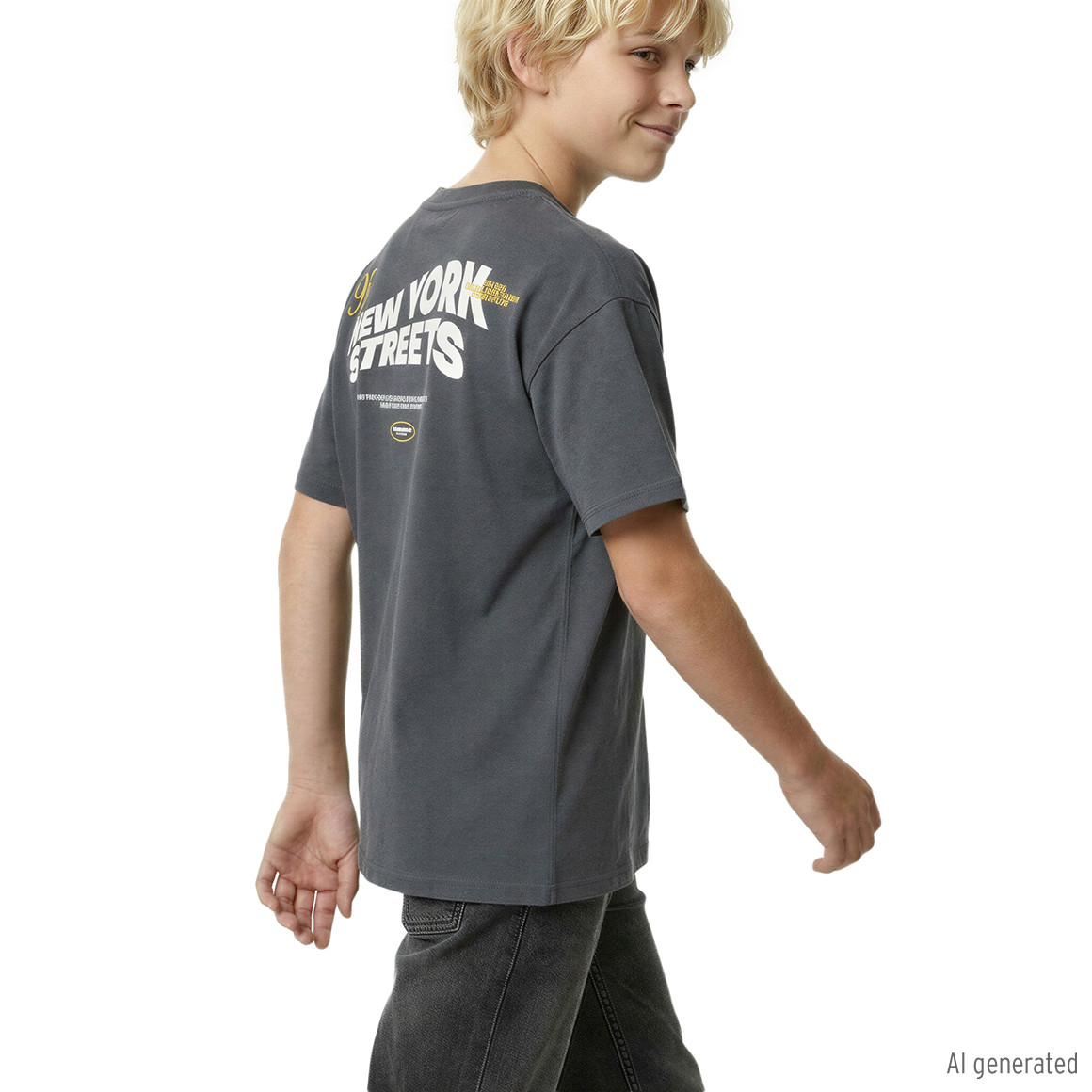 Jungen T-Shirt aus Bio-Baumwolle