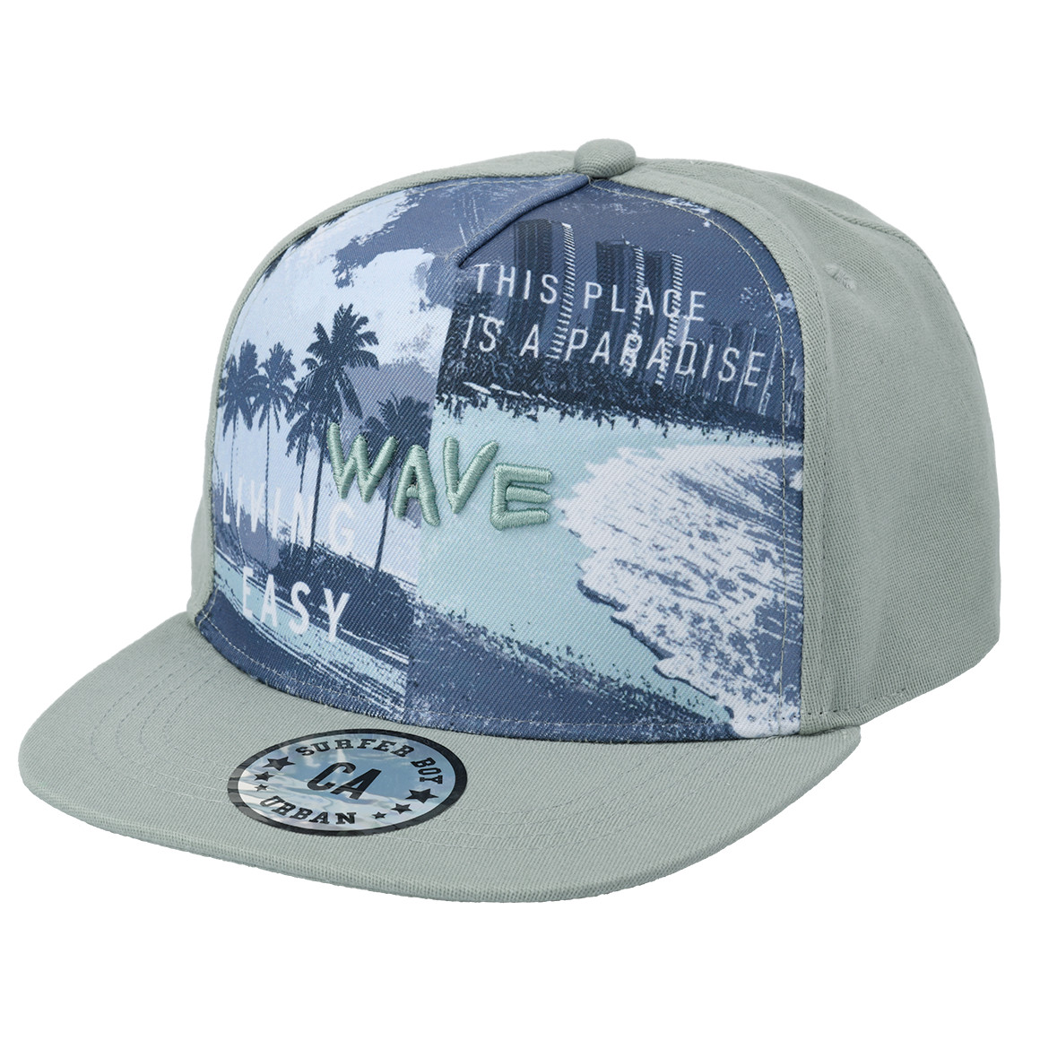 Jungen Kappe mit Fotoprint
