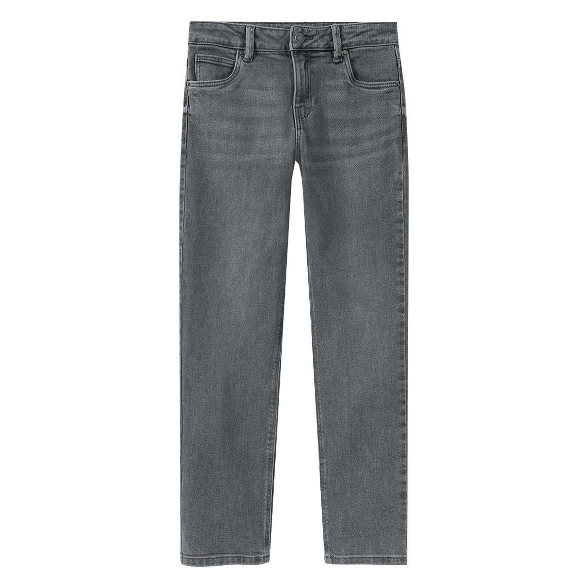 Jungen Slim-Jeans mit verstellbarem Bund