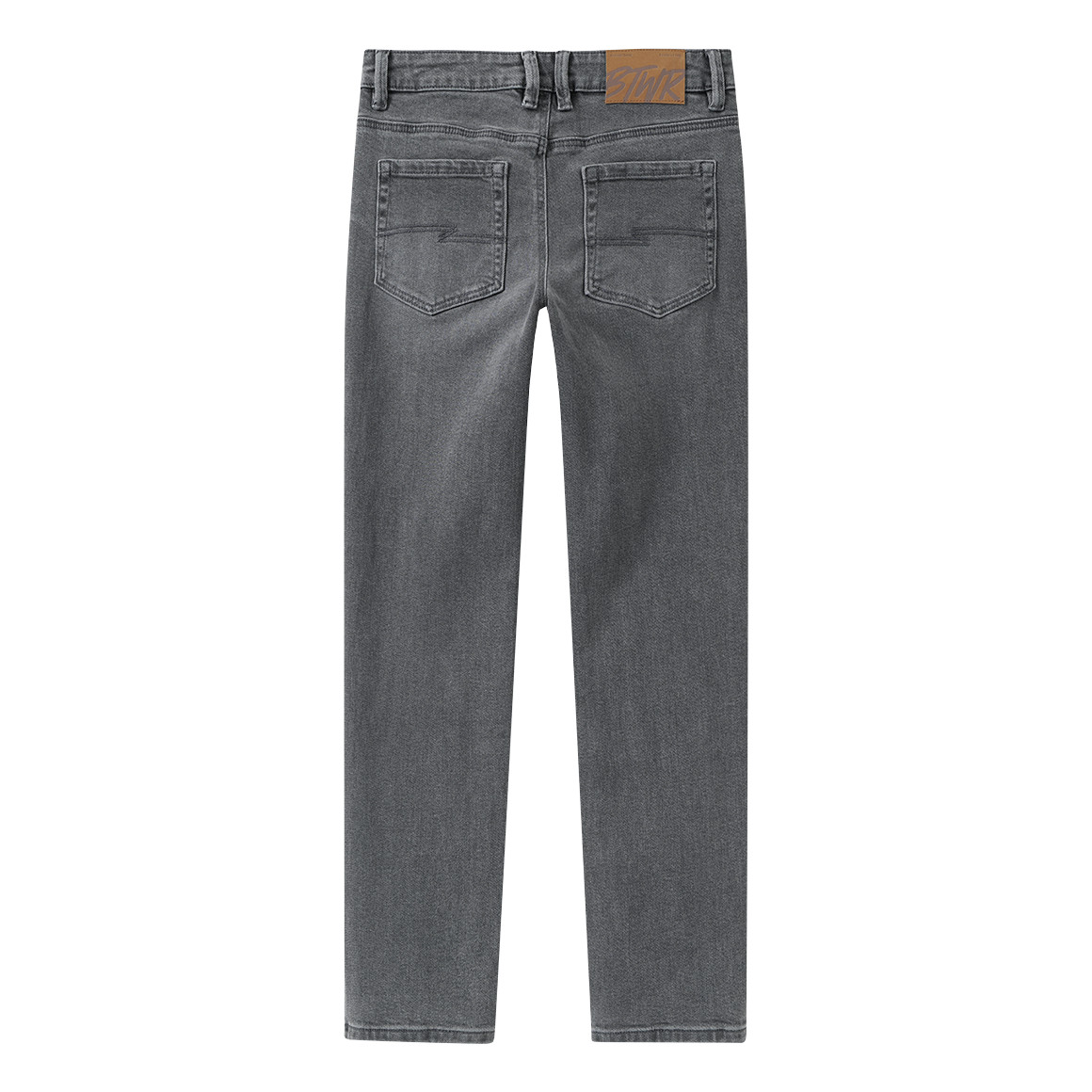 Jungen Slim-Jeans mit verstellbarem Bund
