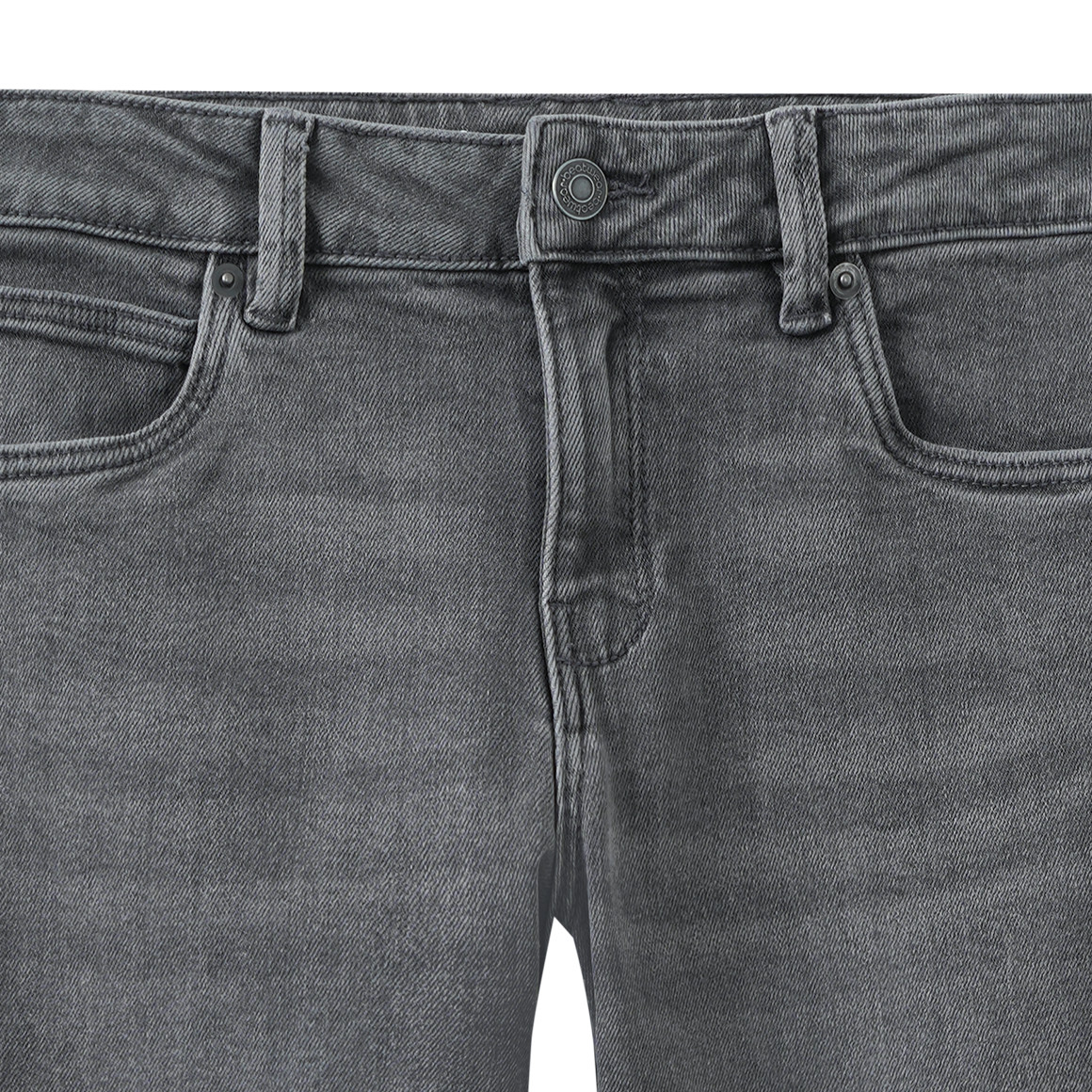 Jungen Slim-Jeans mit verstellbarem Bund