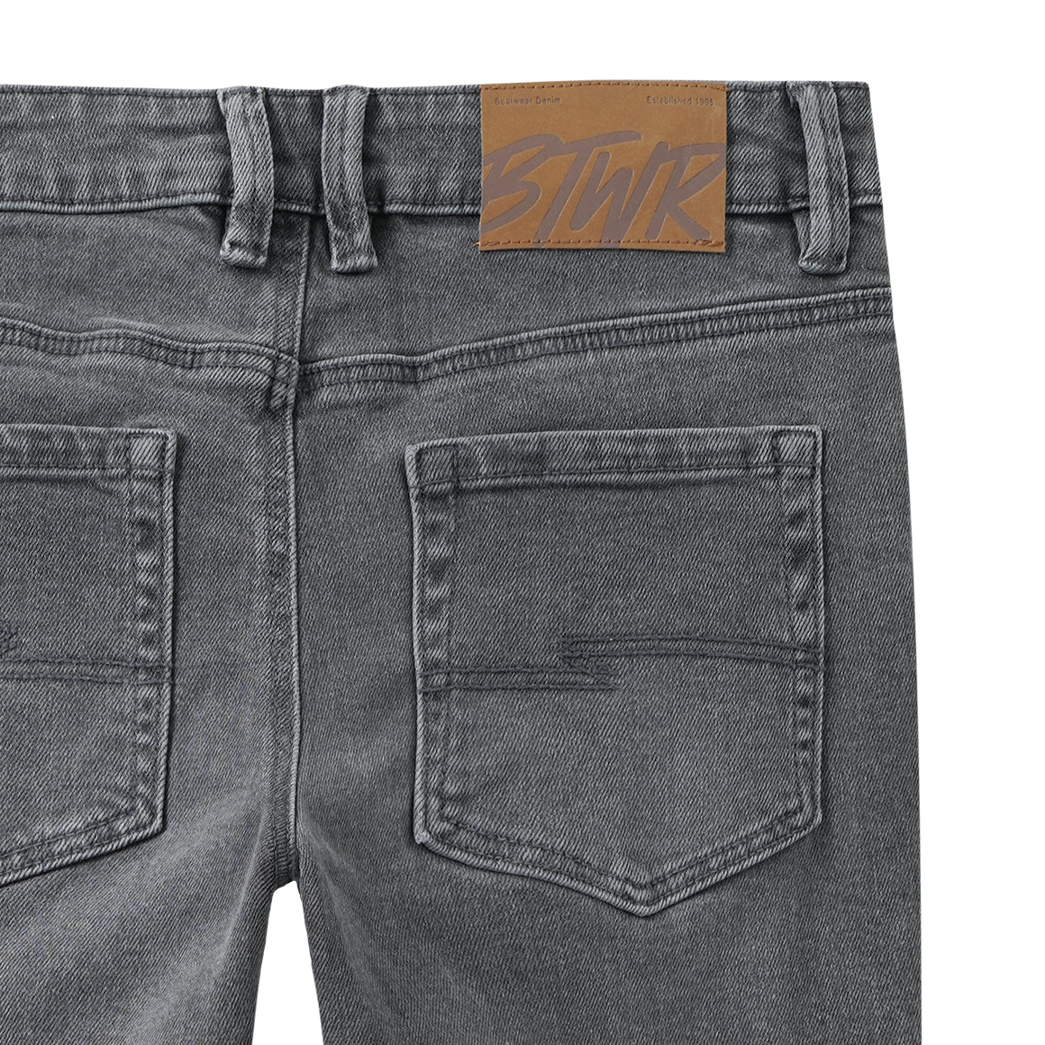 Jungen Slim-Jeans mit verstellbarem Bund