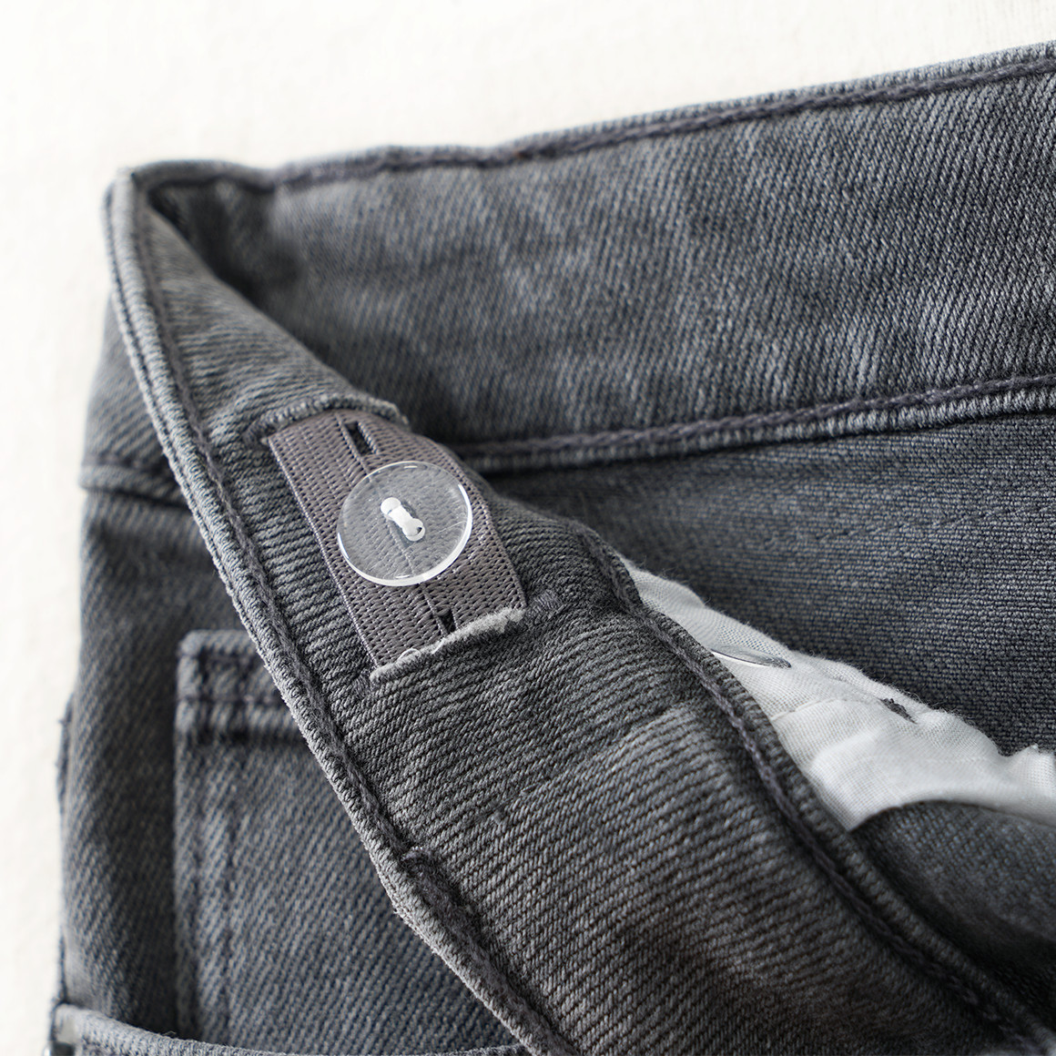 Jungen Slim-Jeans mit verstellbarem Bund