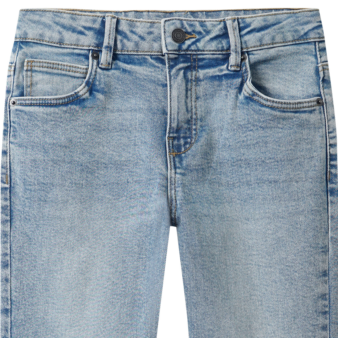 Jungen Slim-Jeans mit verstellbarem Bund