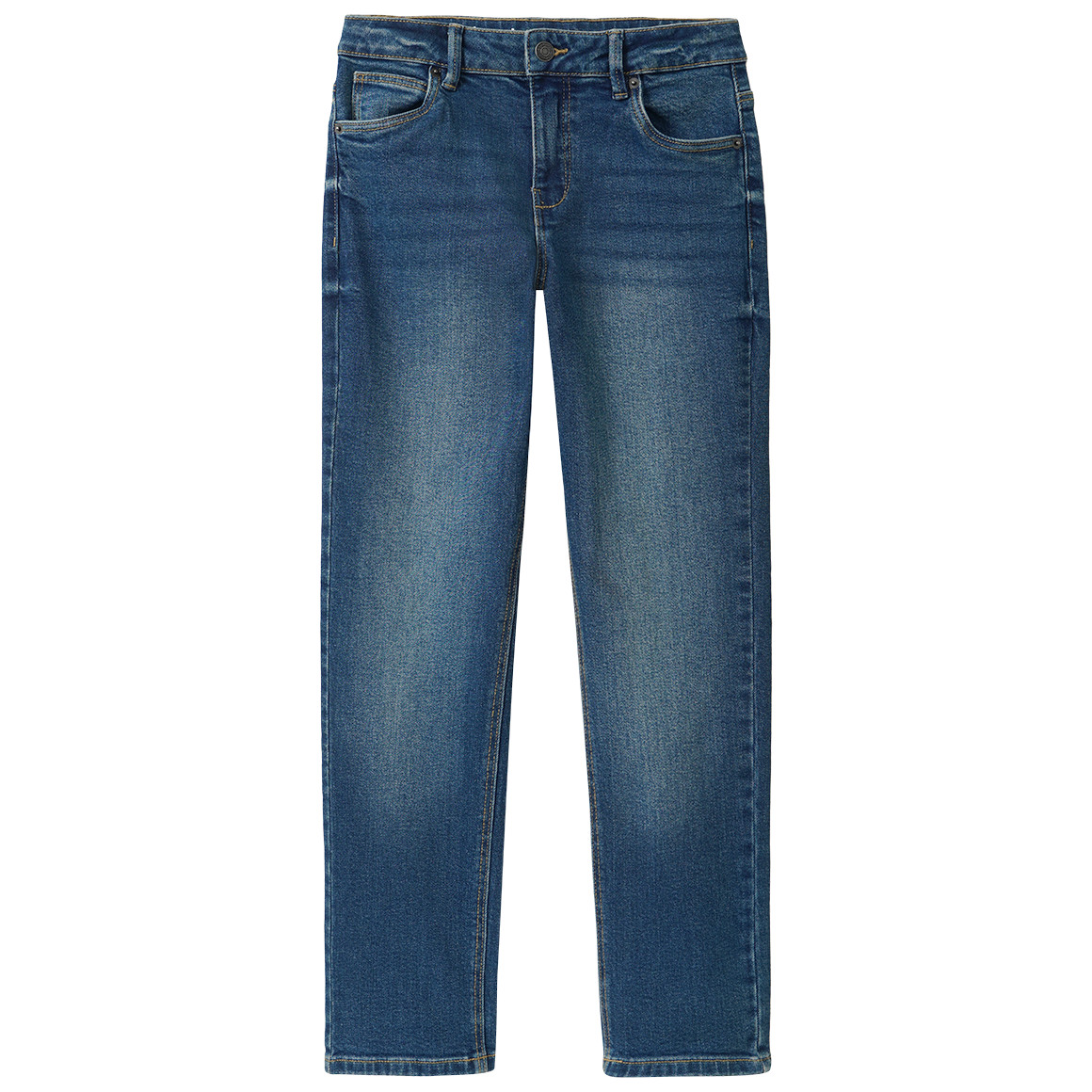 Jungen Slim-Jeans mit verstellbarem Bund