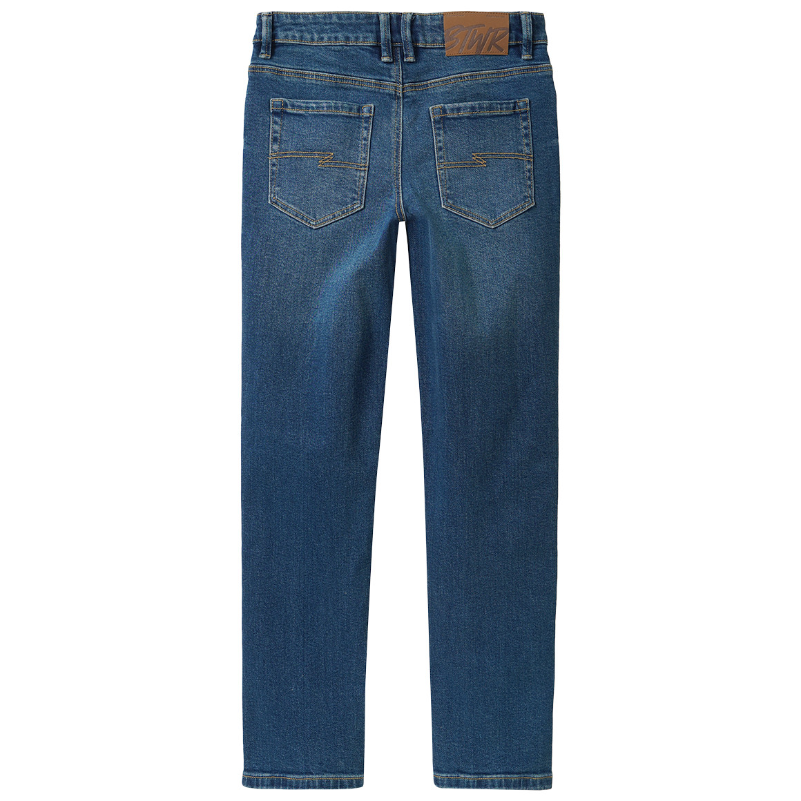 Jungen Slim-Jeans mit verstellbarem Bund