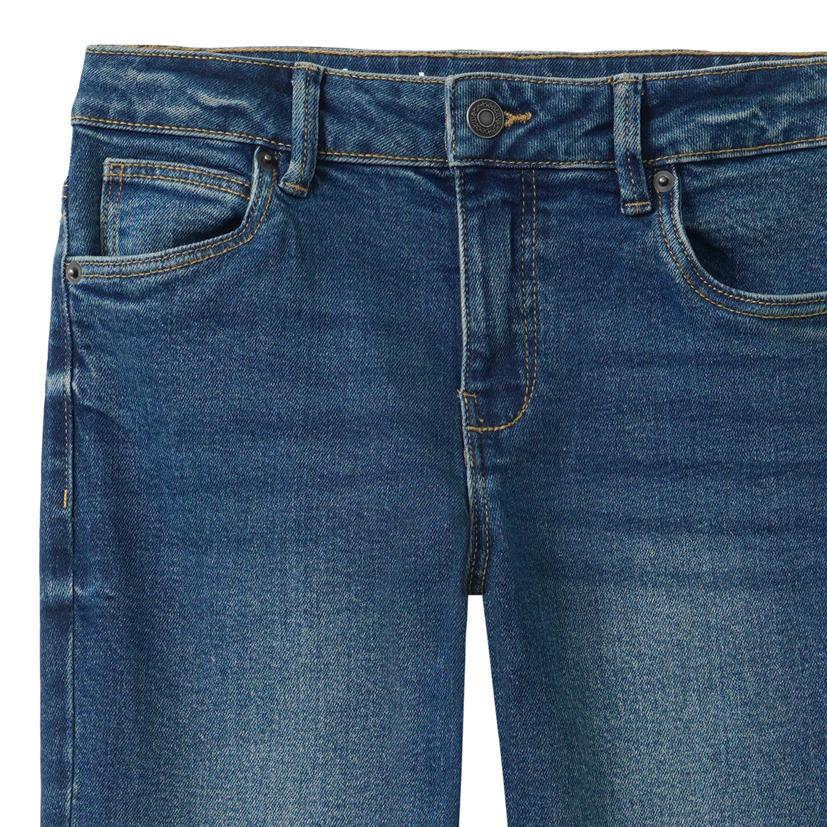 Jungen Slim-Jeans mit verstellbarem Bund