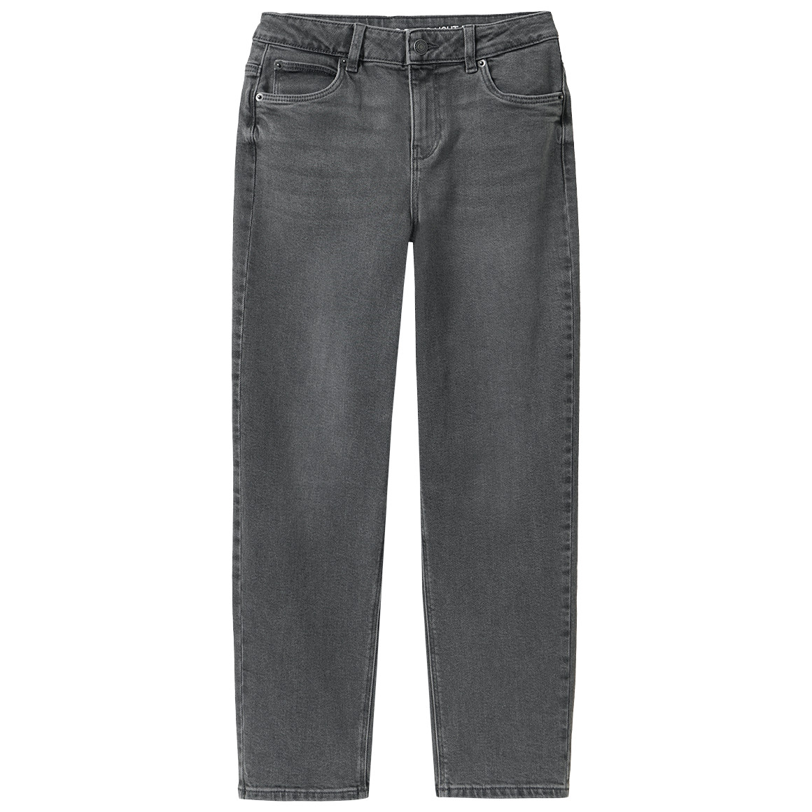 Jungen Straight-Jeans mit verstellbarem Bund