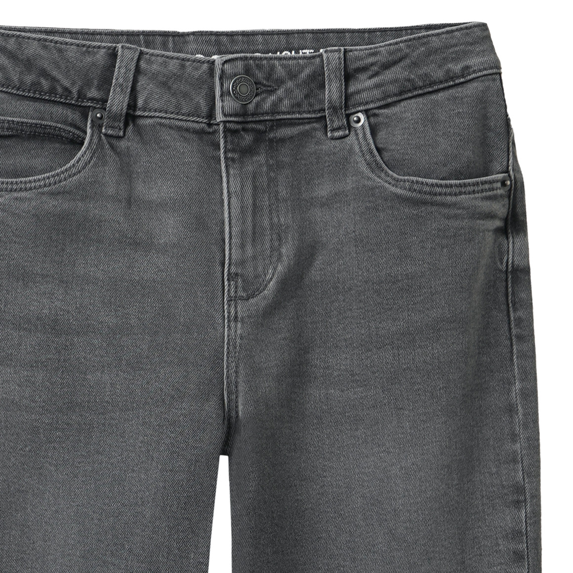 Jungen Straight-Jeans mit verstellbarem Bund