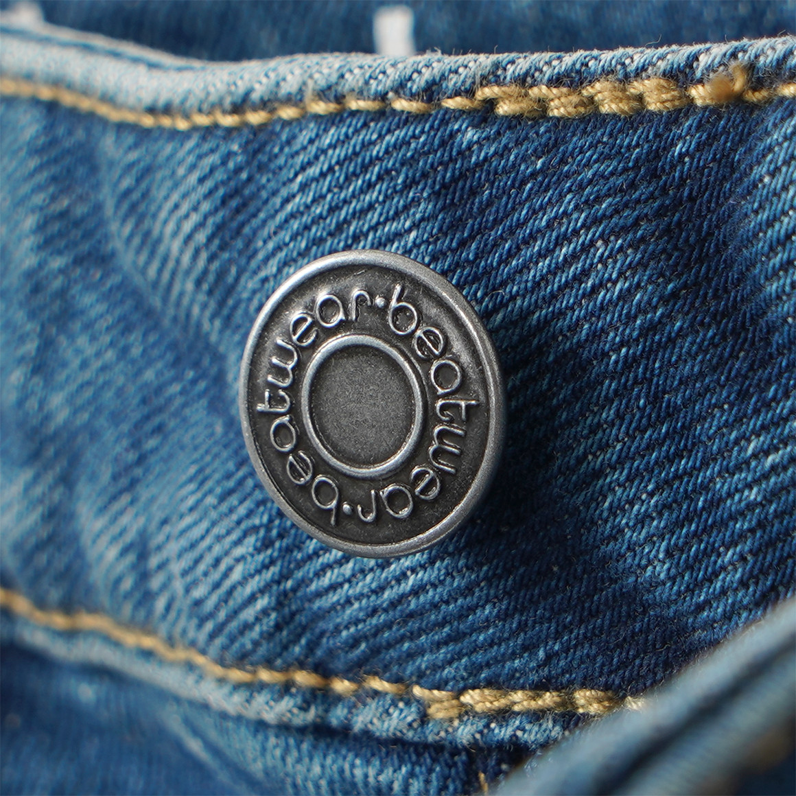 Jungen Straight-Jeans mit verstellbarem Bund
