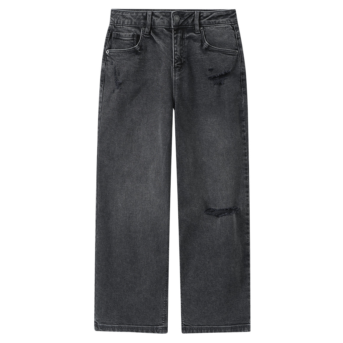 Jungen Baggy-Jeans mit verstellbarem Bund