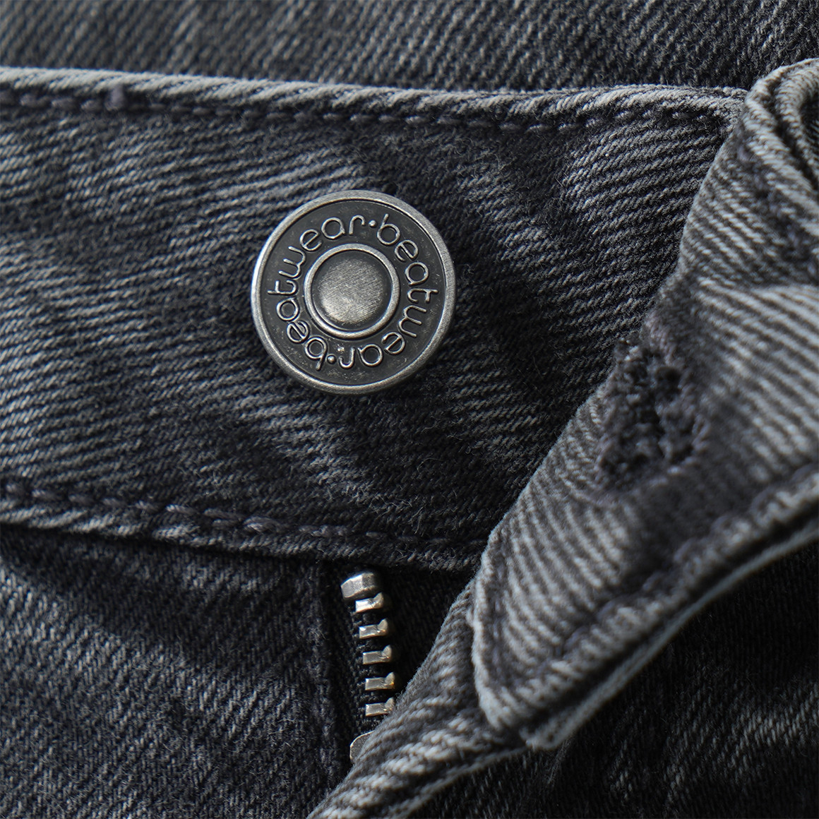 Jungen Baggy-Jeans mit verstellbarem Bund