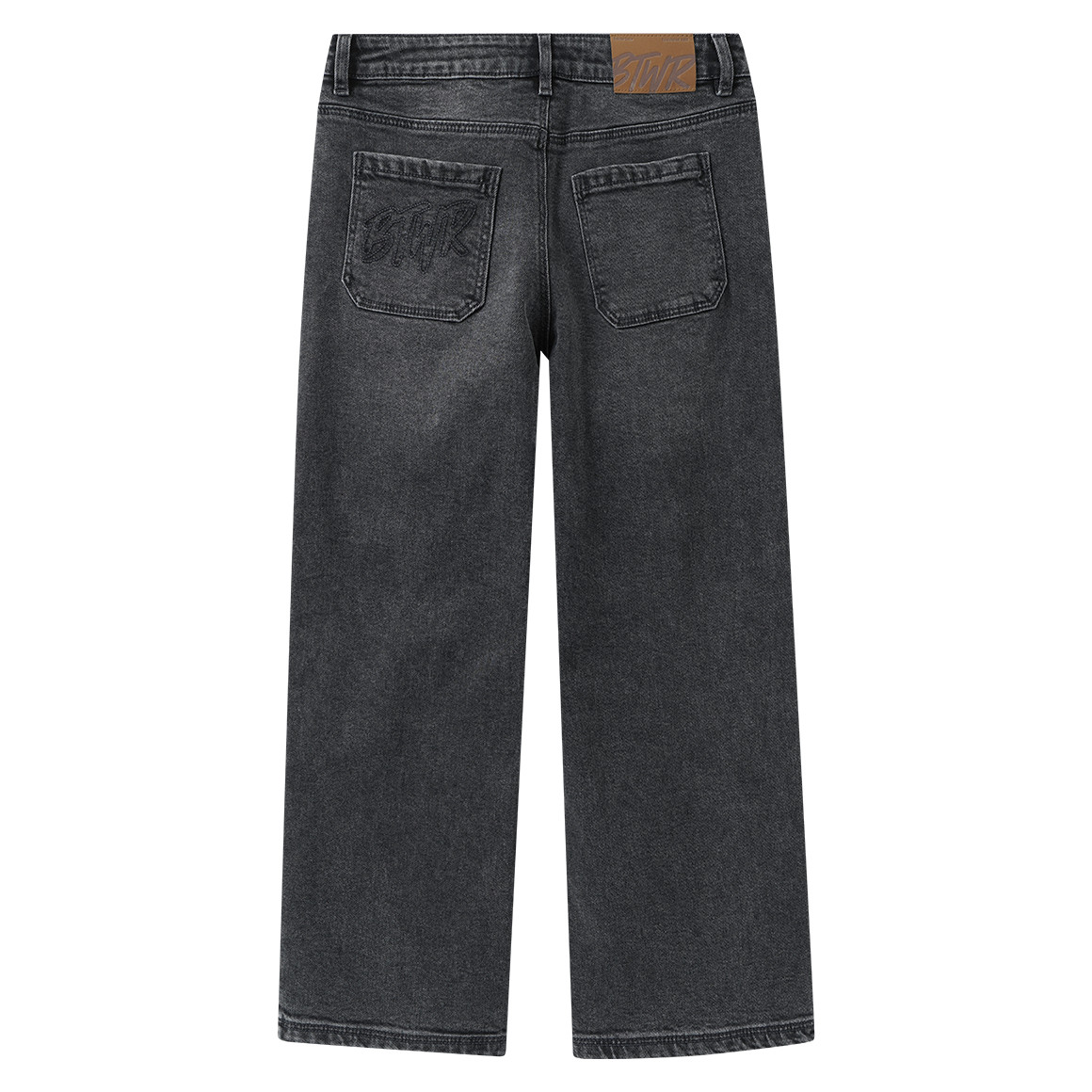 Jungen Baggy-Jeans mit verstellbarem Bund