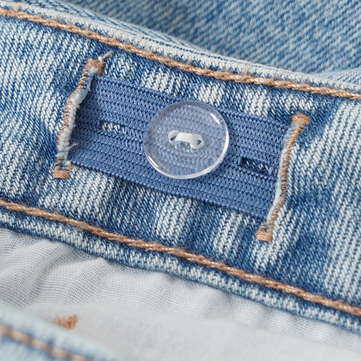 Jungen Baggy-Jeans mit verstellbarem Bund
