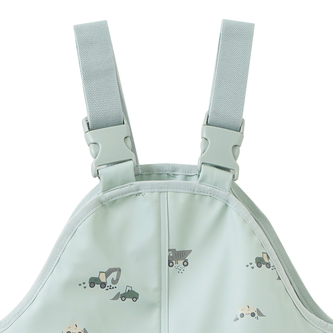 Baby Regenhose mit Fahrzeug-Allover