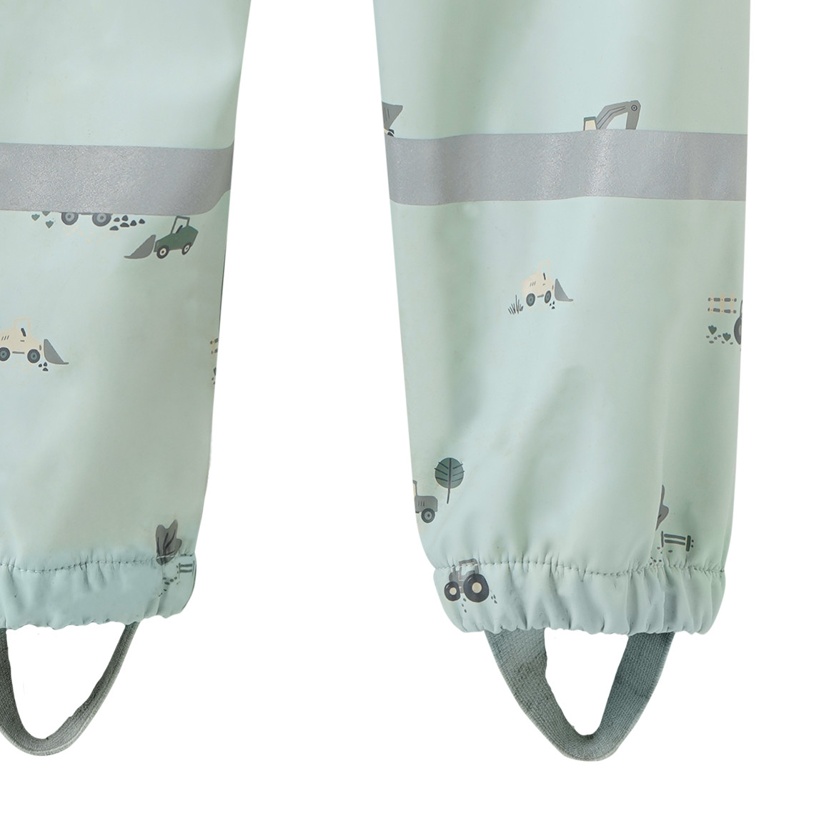 Baby Regenhose mit Fahrzeug-Allover