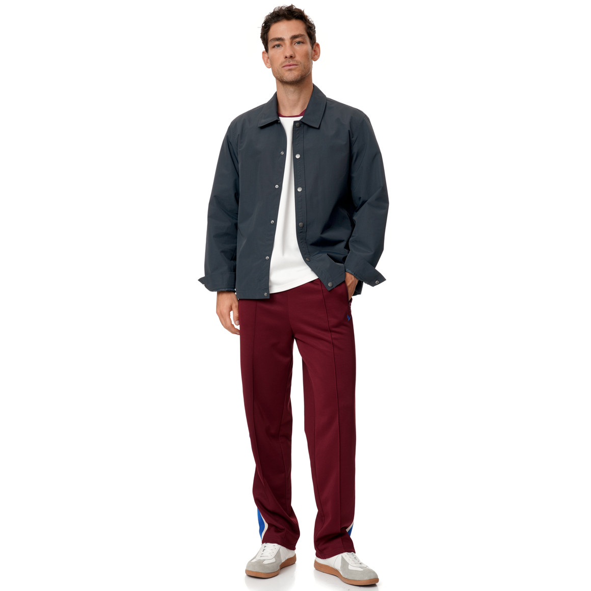 Herren Jacke mit Knopfleiste