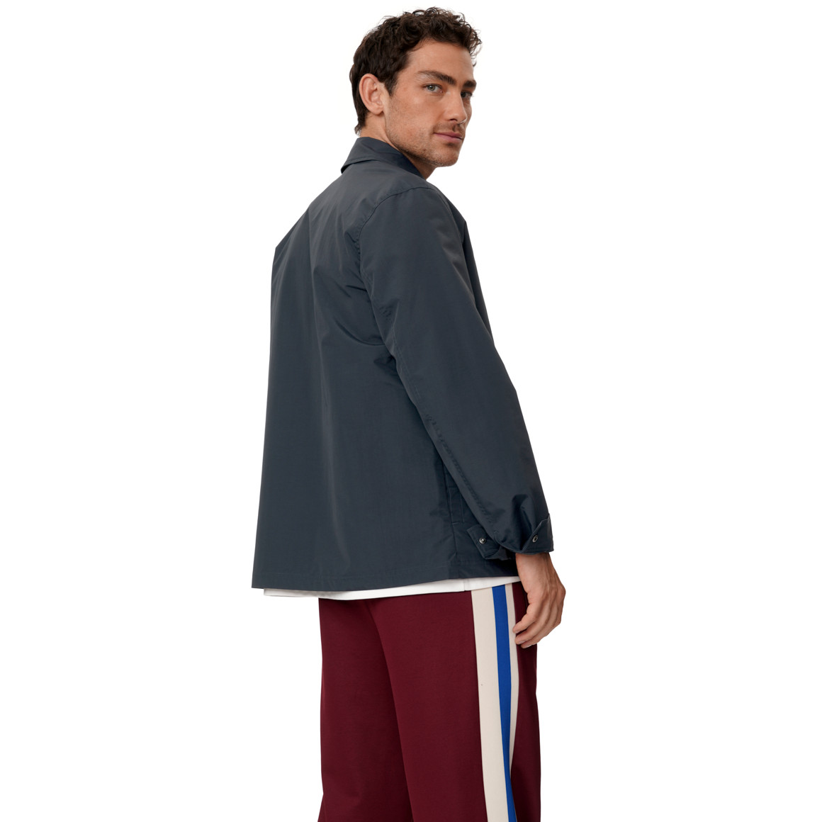 Herren Jacke mit Knopfleiste