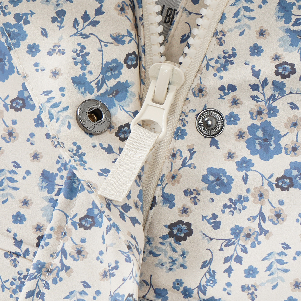 Baby Regenjacke im Millefleur-Design