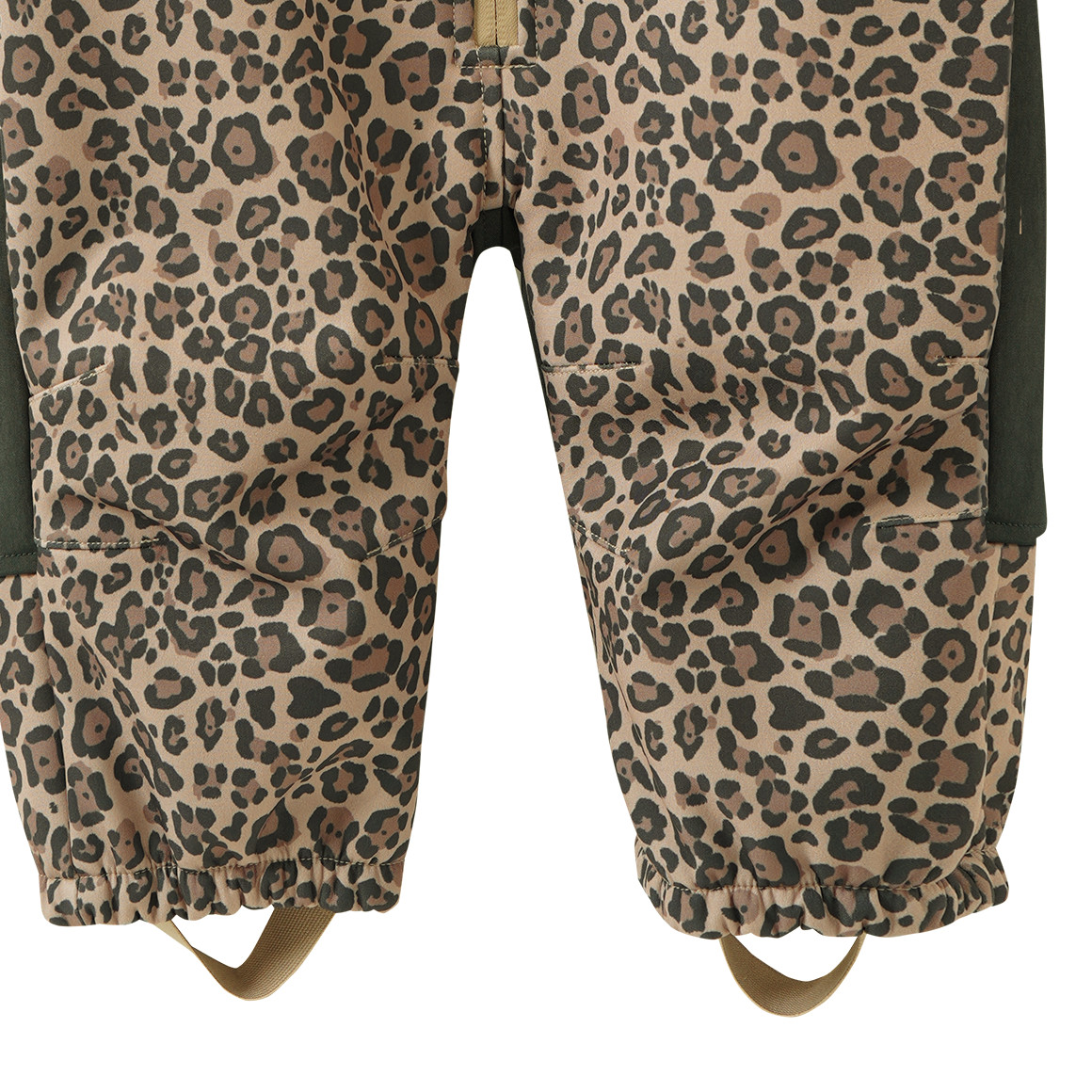 Baby Softshelloverall im Leo-Look