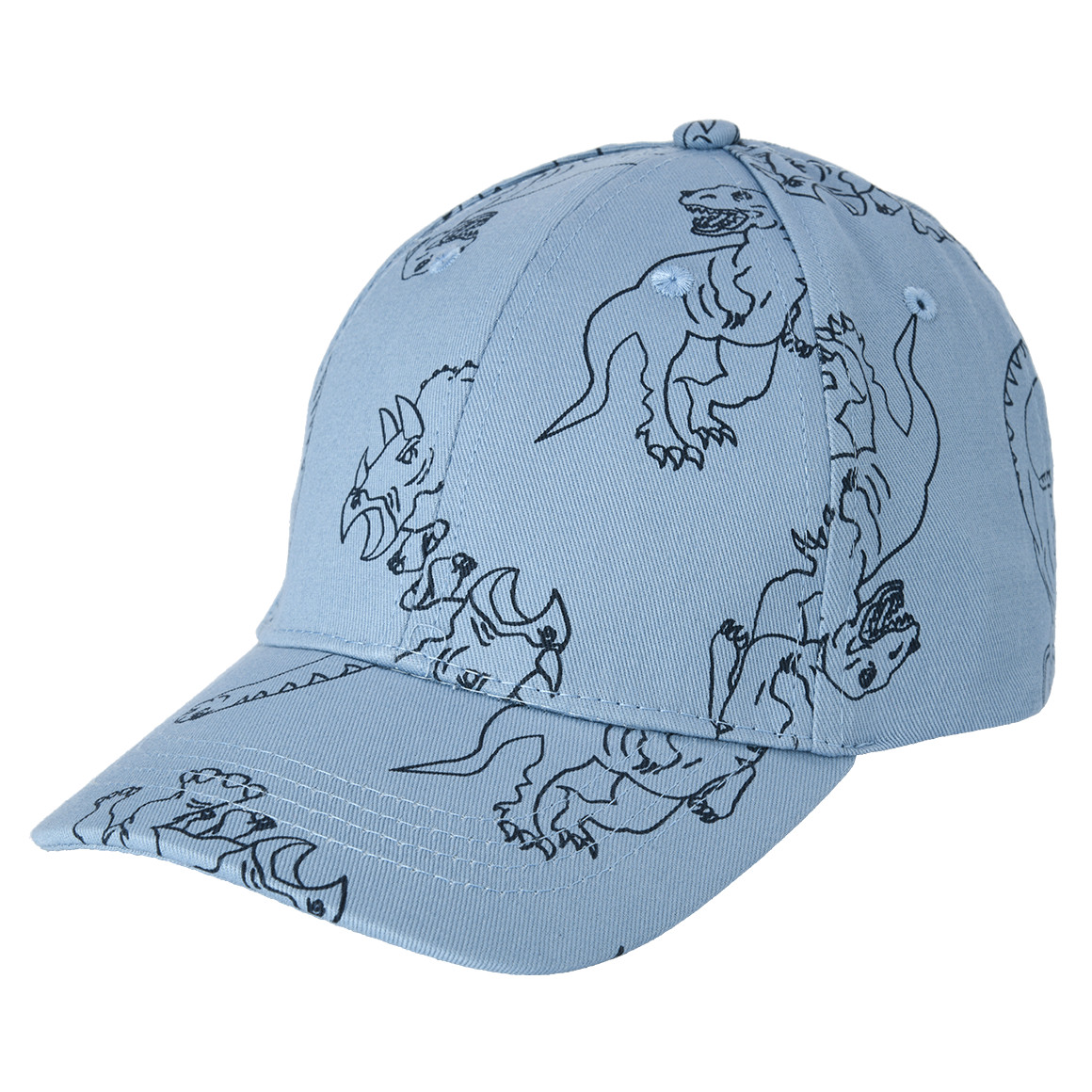 Jungen Kappe mit Dino-Motiven