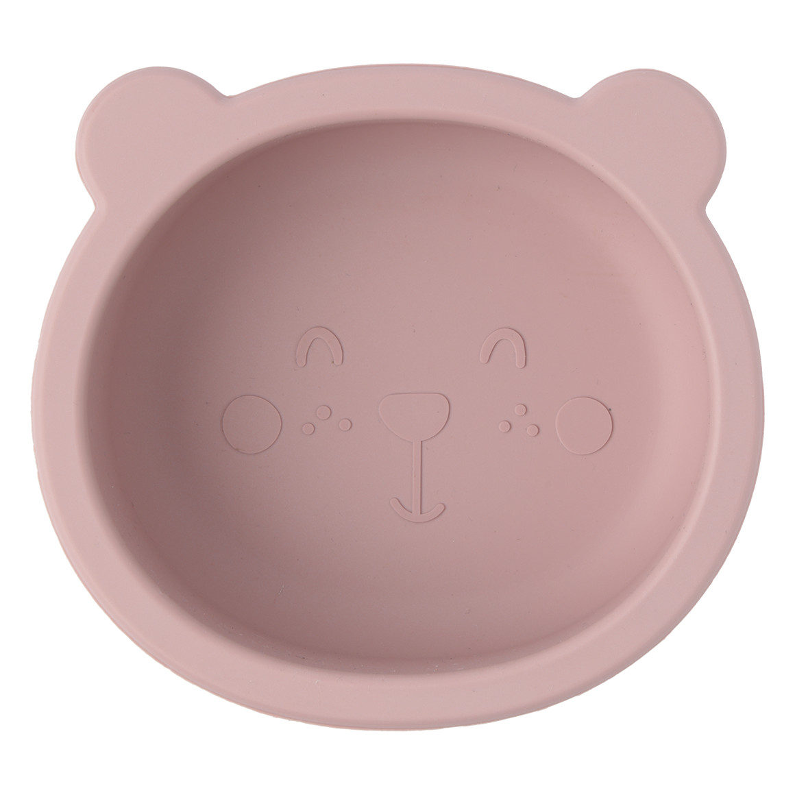 Silikon-Schüssel mit Saugfuß