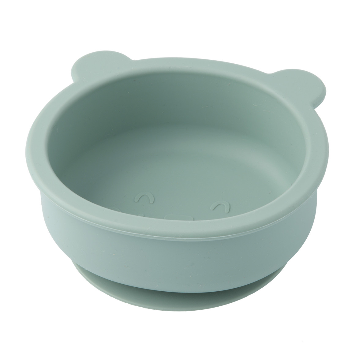 Silikon-Schüssel mit Saugfuß