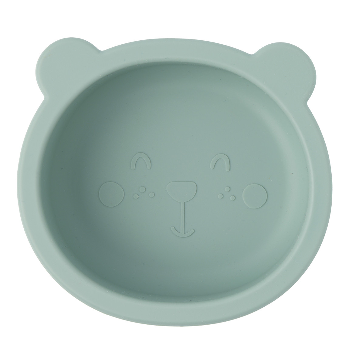 Silikon-Schüssel mit Saugfuß