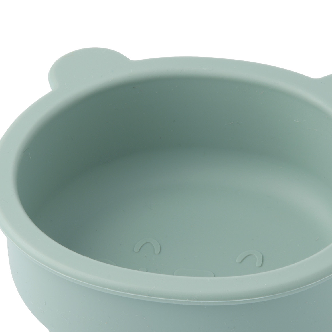 Silikon-Schüssel mit Saugfuß