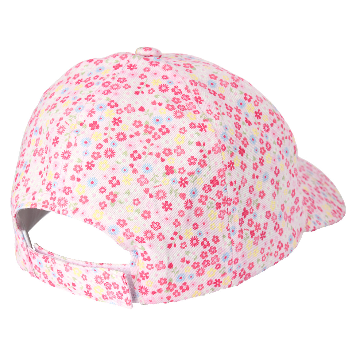 Mädchen Kappe mit Blümchen-Print