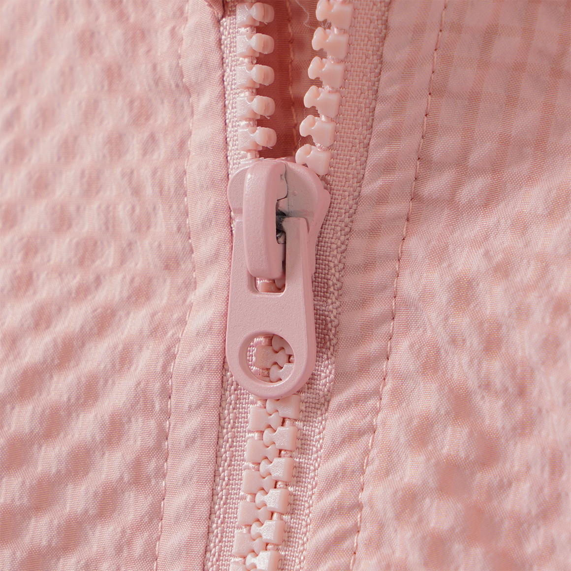 Baby Jacke mit Seersucker-Struktur