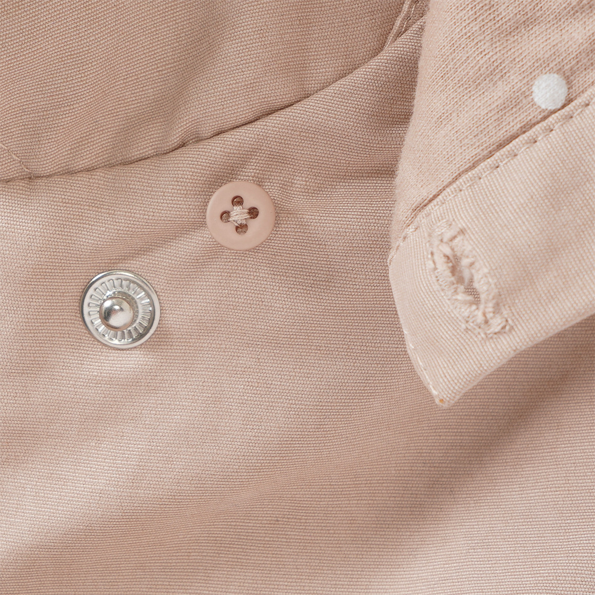 Baby Trenchcoat mit abnehmbarer Kapuze