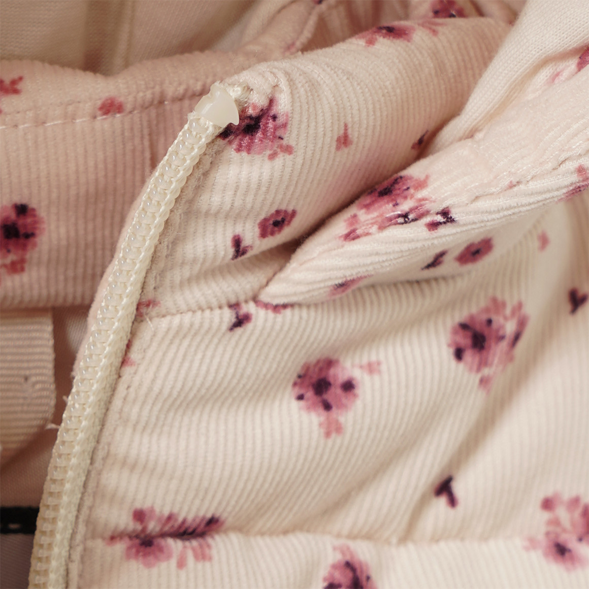 Baby Jacke aus feinem Cord