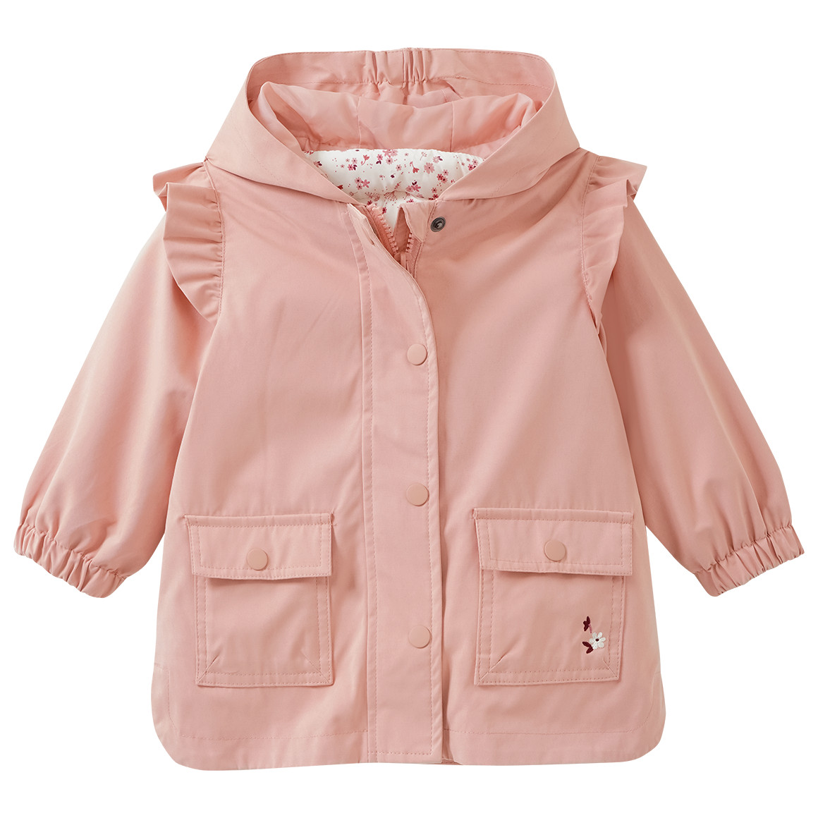 3 in 1 Baby Multifunktionsjacke mit Kapuze
