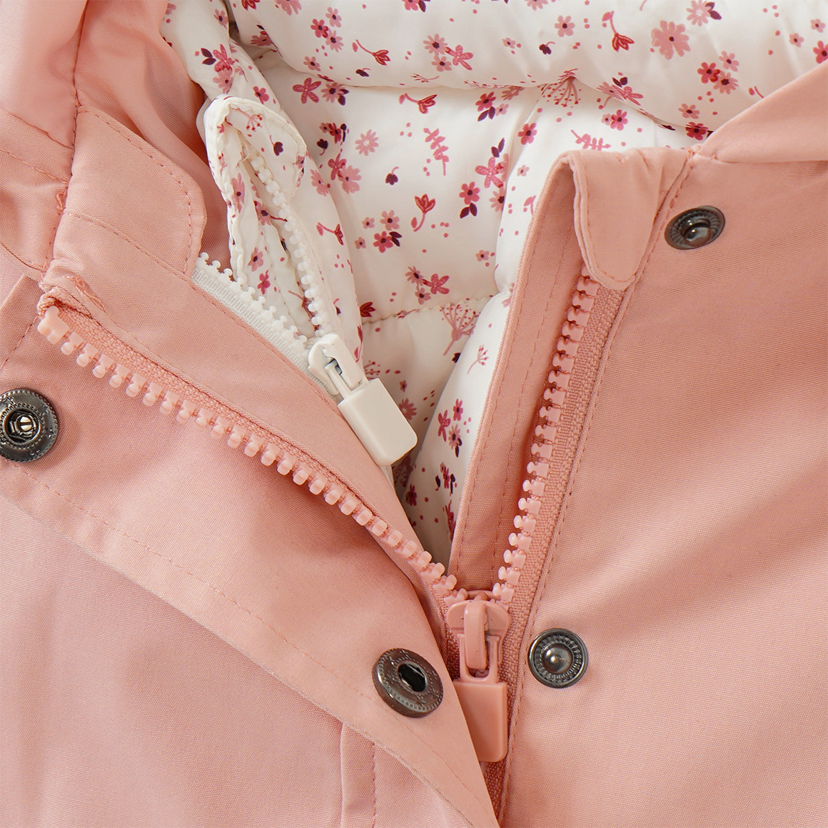 3 in 1 Baby Multifunktionsjacke mit Kapuze