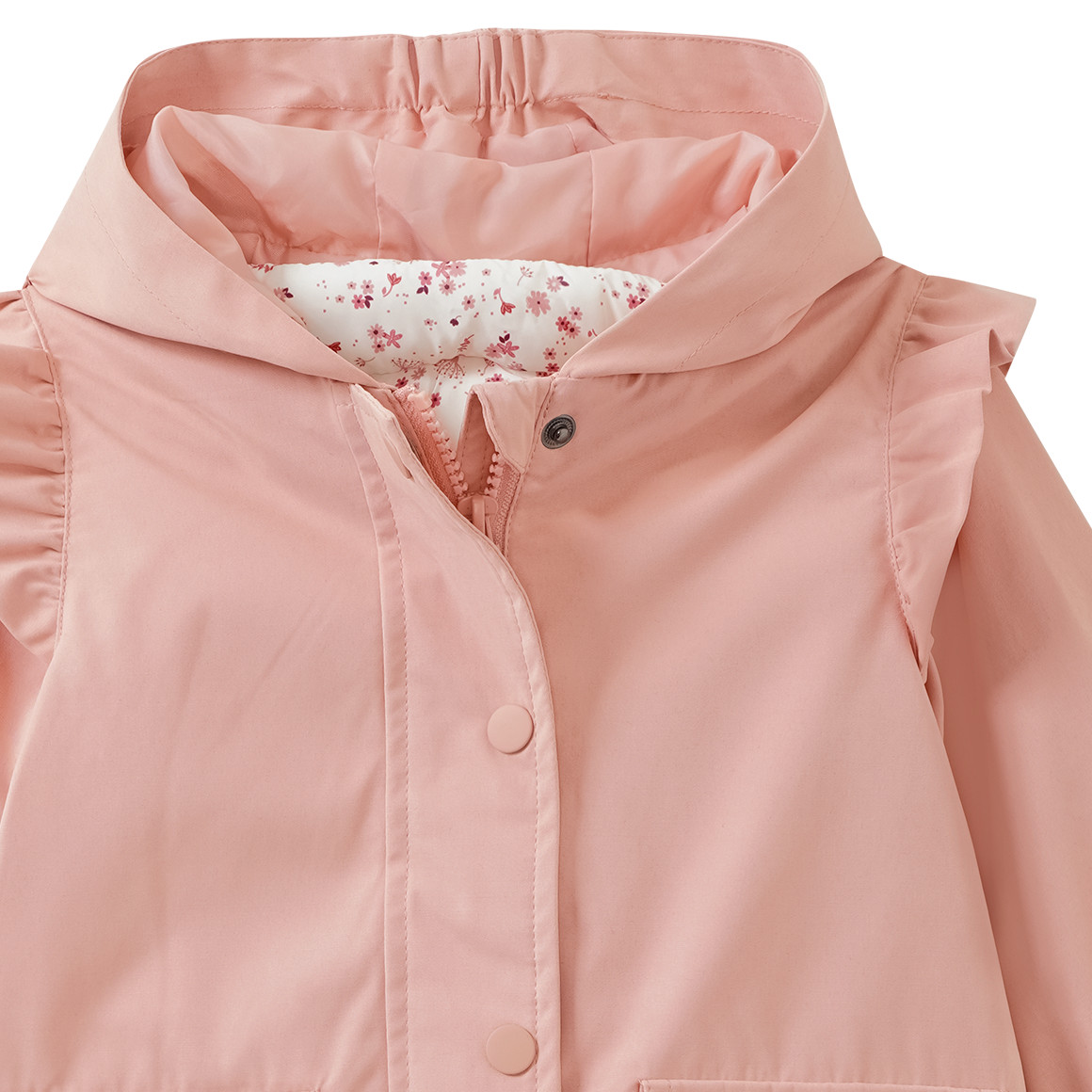 3 in 1 Baby Multifunktionsjacke mit Kapuze