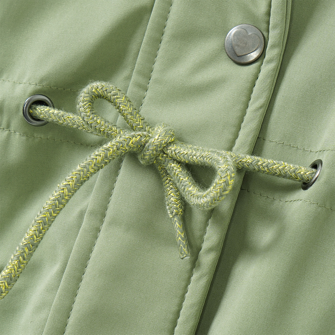 Parka voor meisjes met capuchon