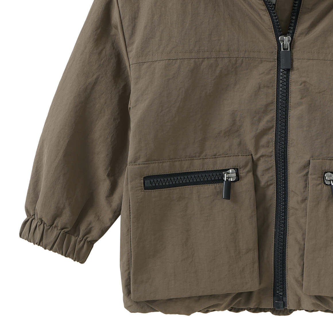 Baby Jacke mit Kapuze