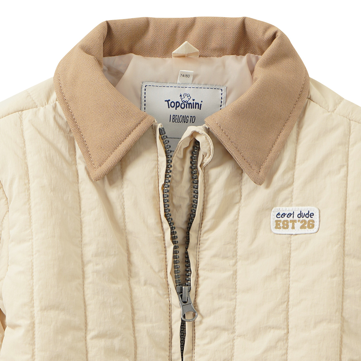 Baby Jacke mit Steppung