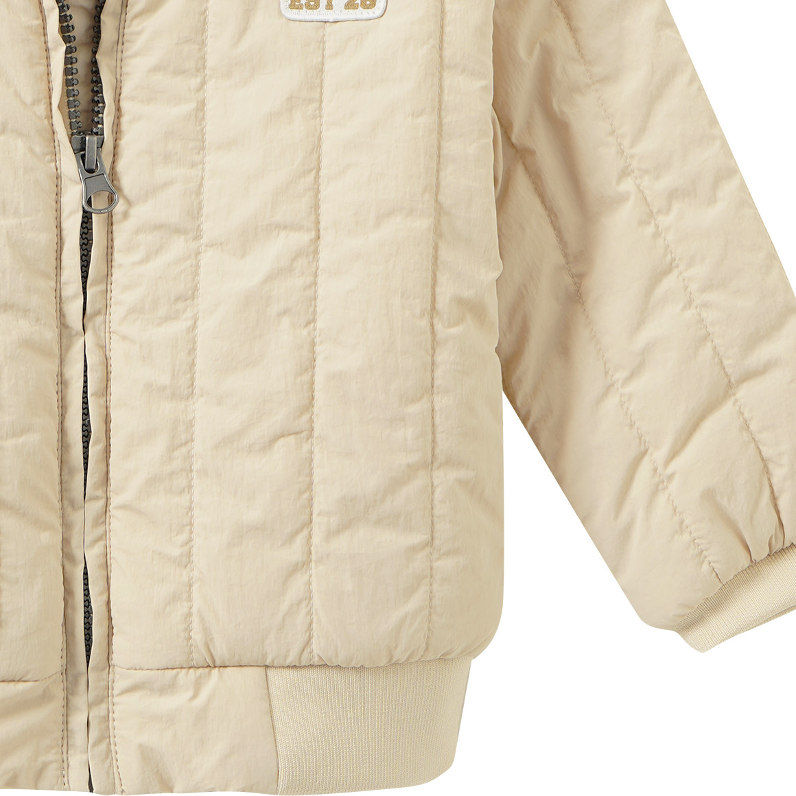 Baby Jacke mit Steppung