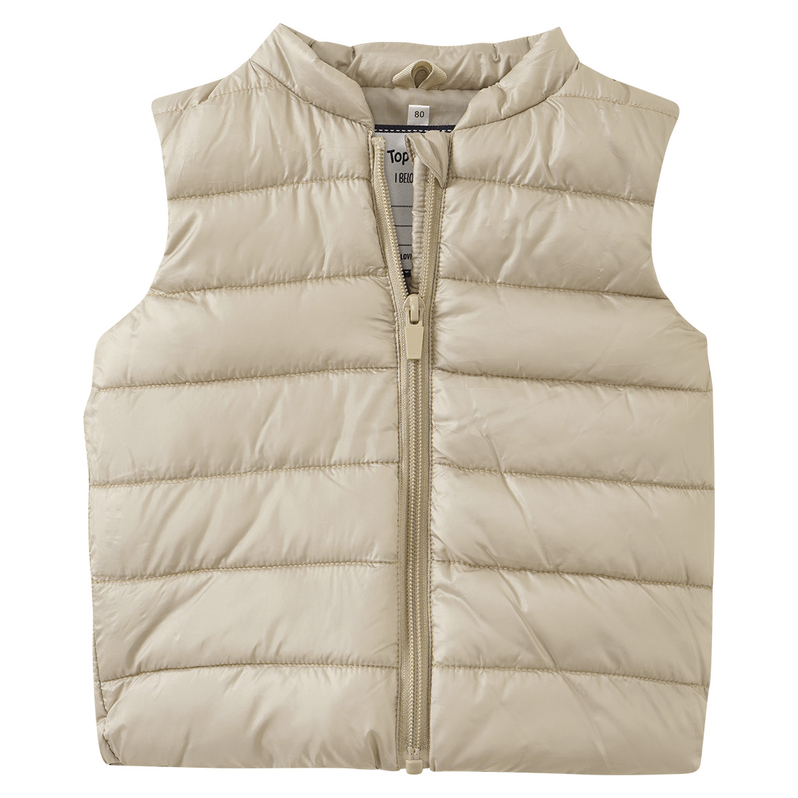 Baby Jacke mit integrierter Weste