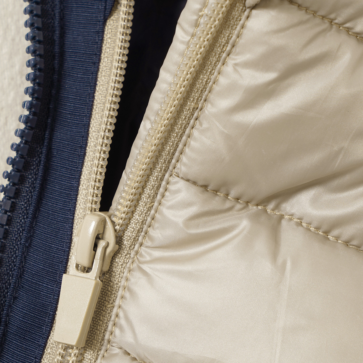 Baby Jacke mit integrierter Weste