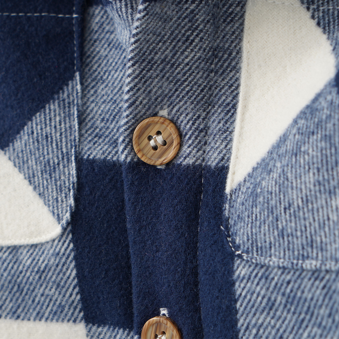 Baby Fleecejacke mit Kapuze