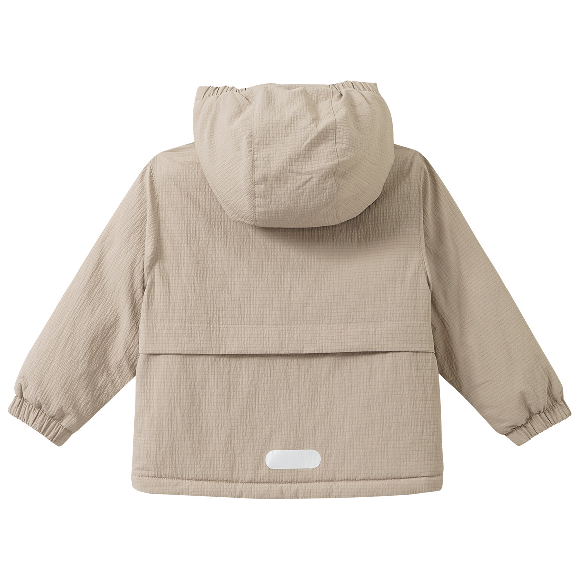 Baby Jacke mit strukturiertem Material