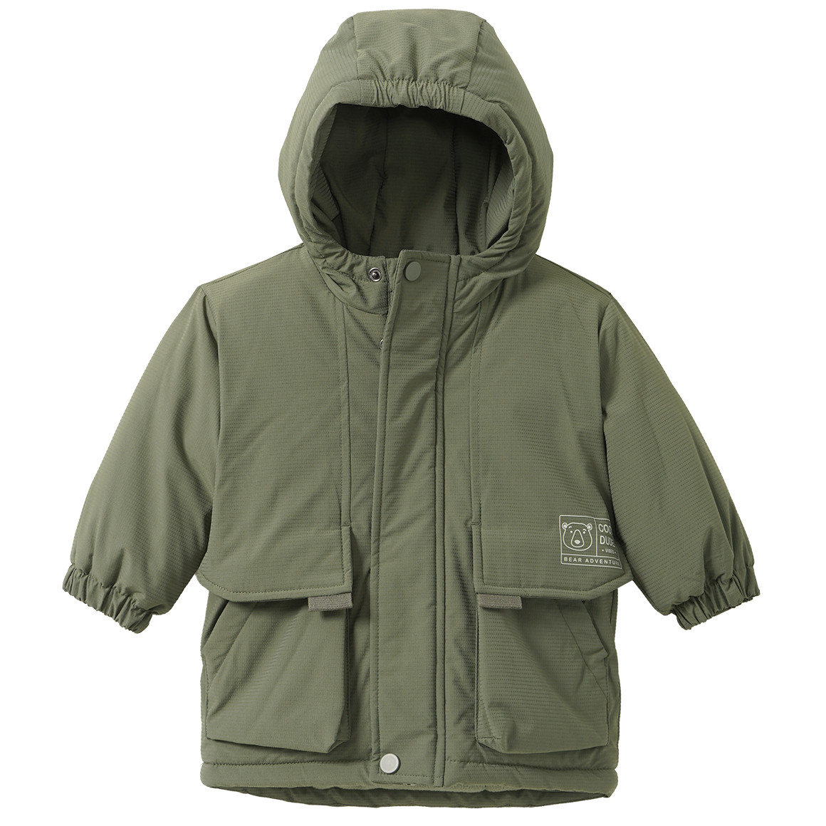 Baby Parka gefüttert