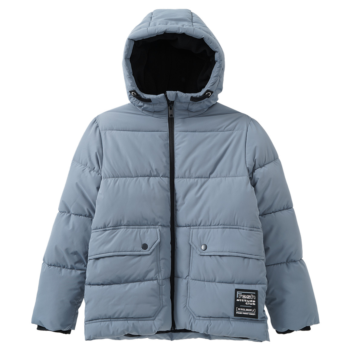 Jungen Steppjacke mit Kapuze