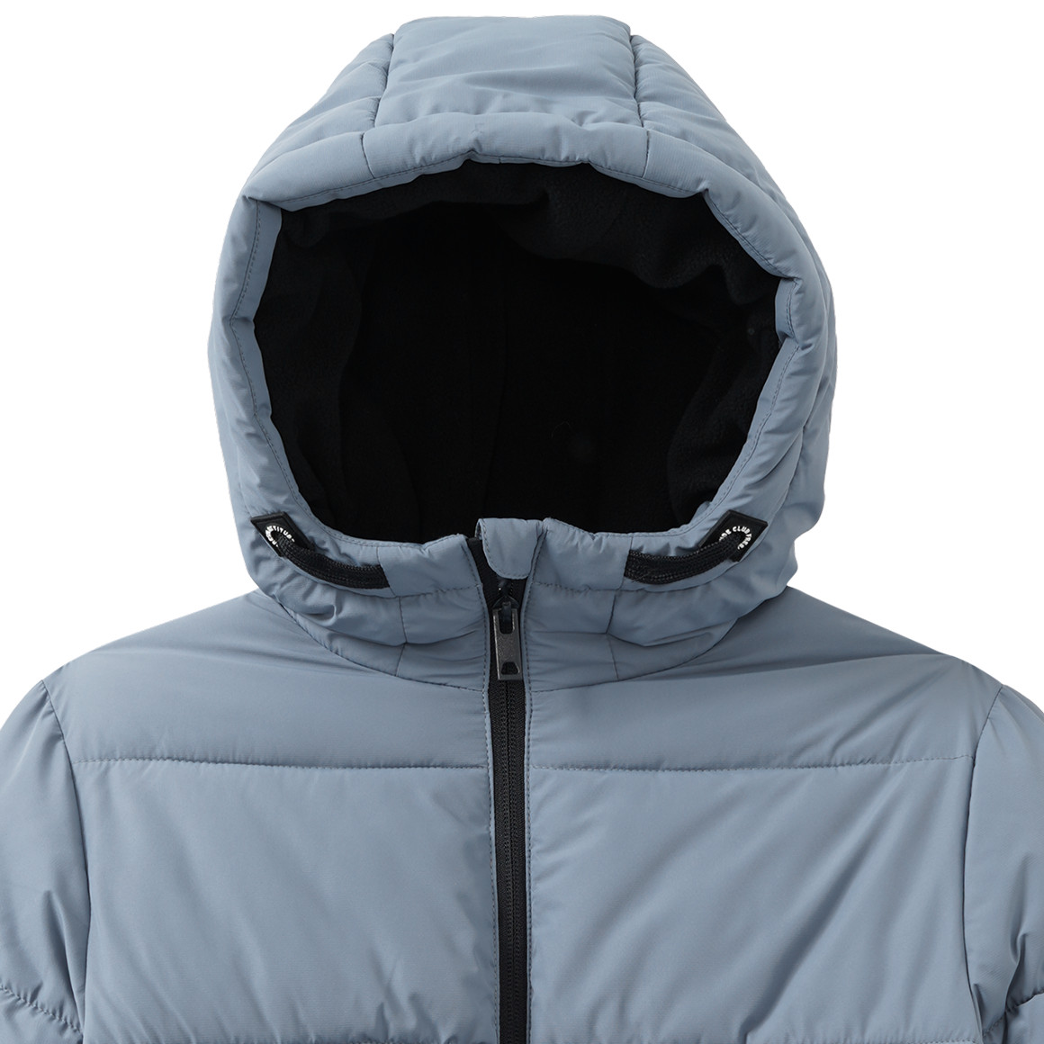 Jungen Steppjacke mit Kapuze